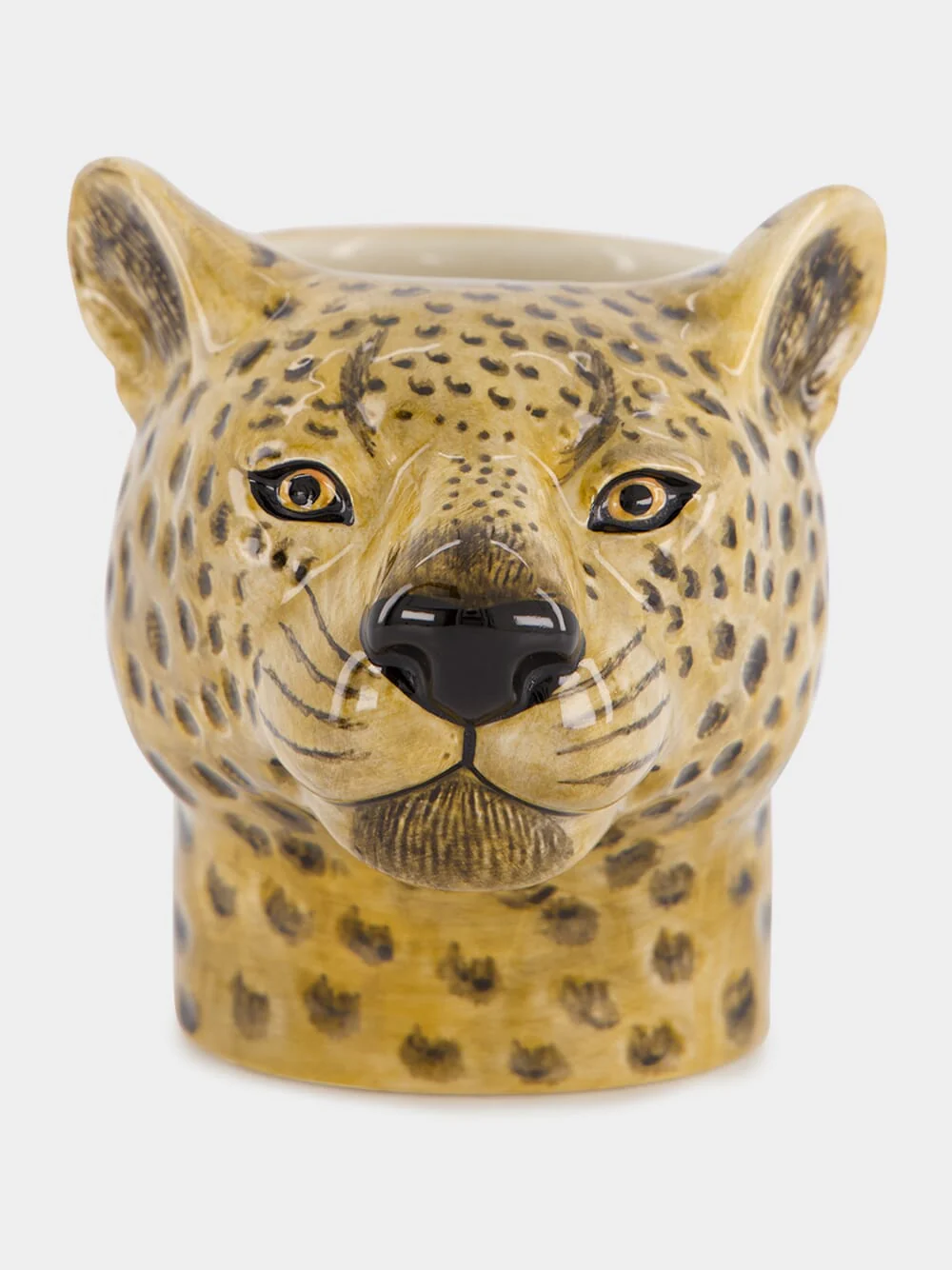 Leopard Pencil Pot