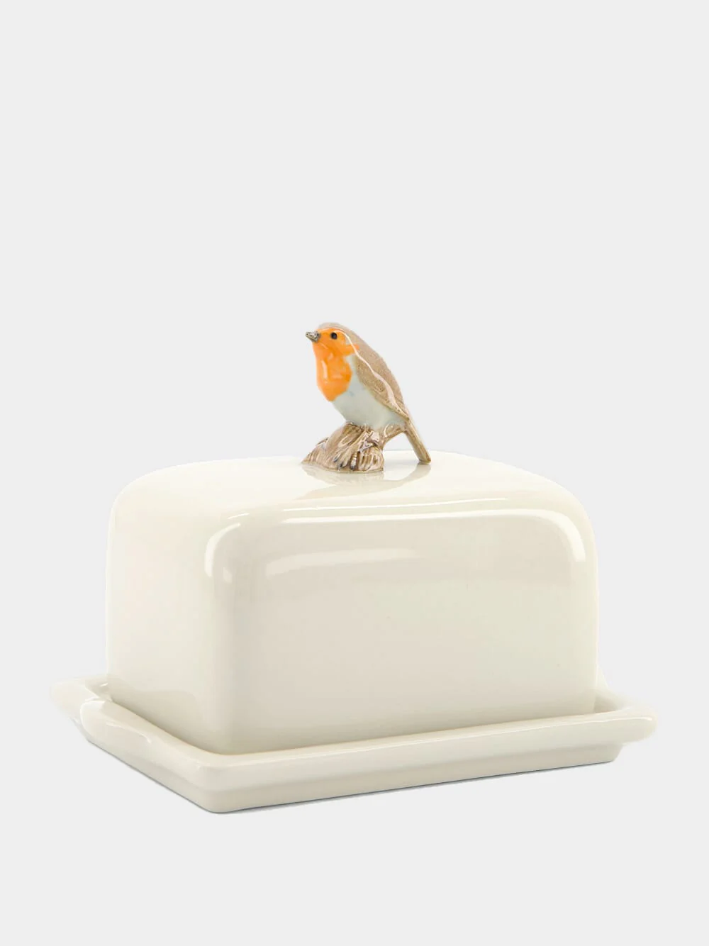Robin Butter Dish