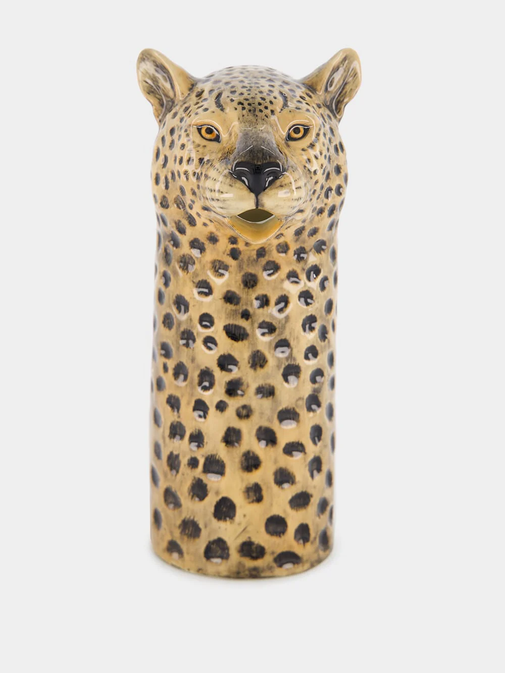 Leopard Hand-Painted Jug - Image 4