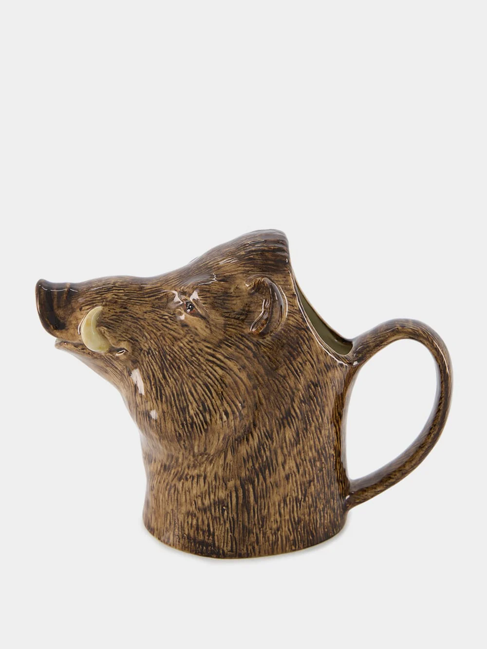 Large Wild Boar Jug
