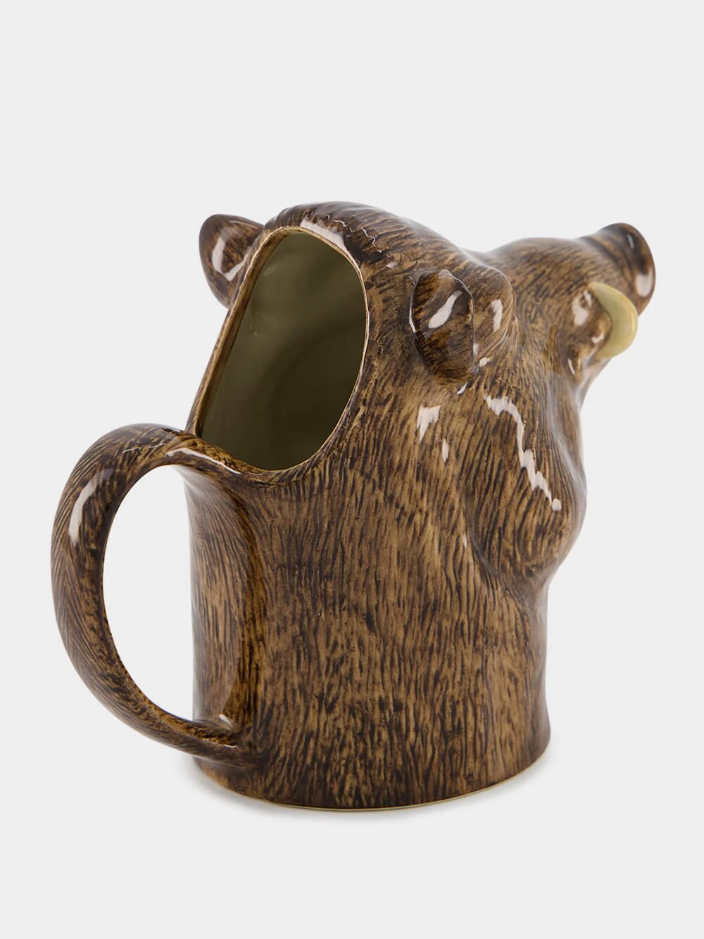 Large Wild Boar Jug - Image 2