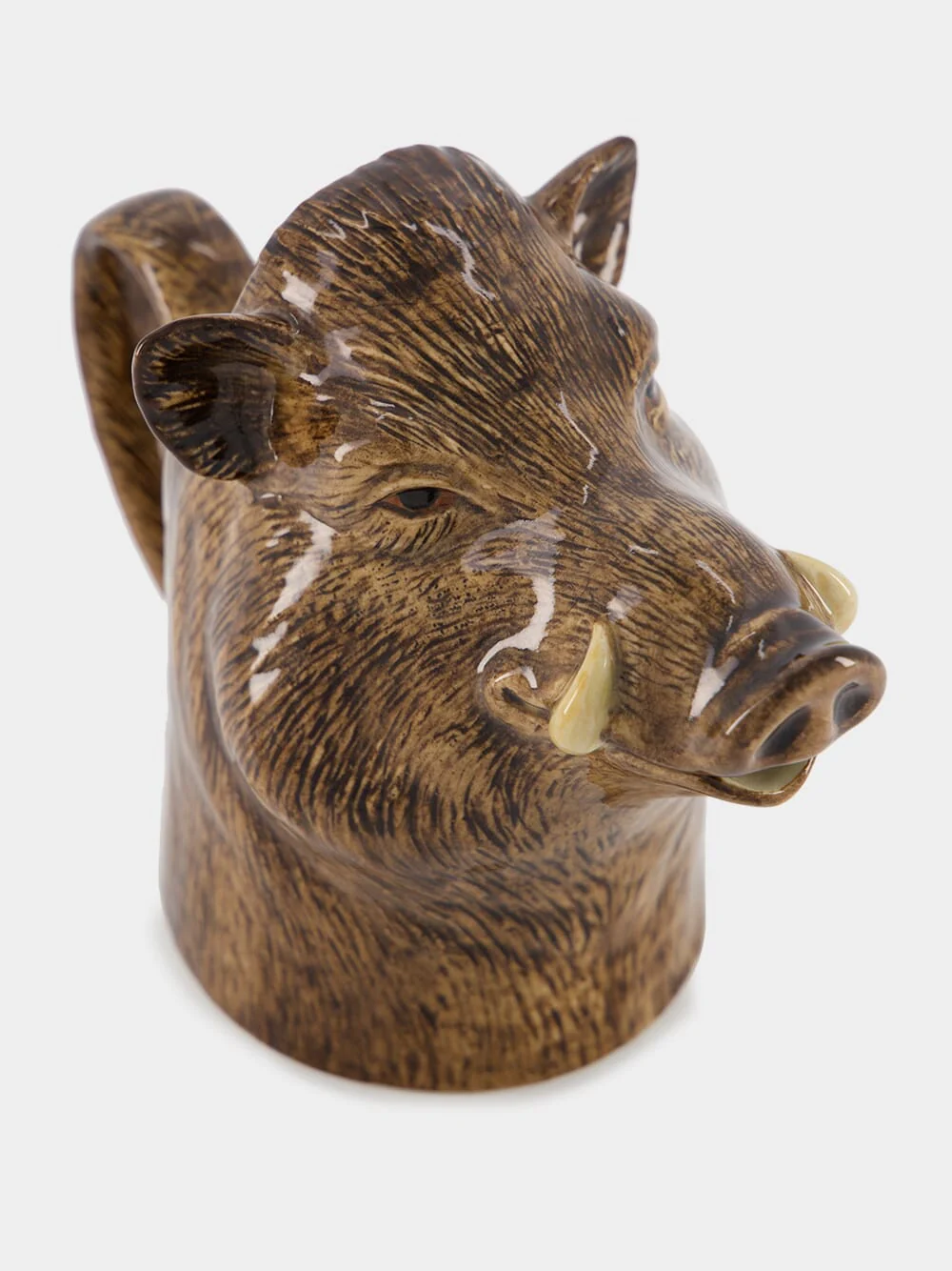 Large Wild Boar Jug - Image 3