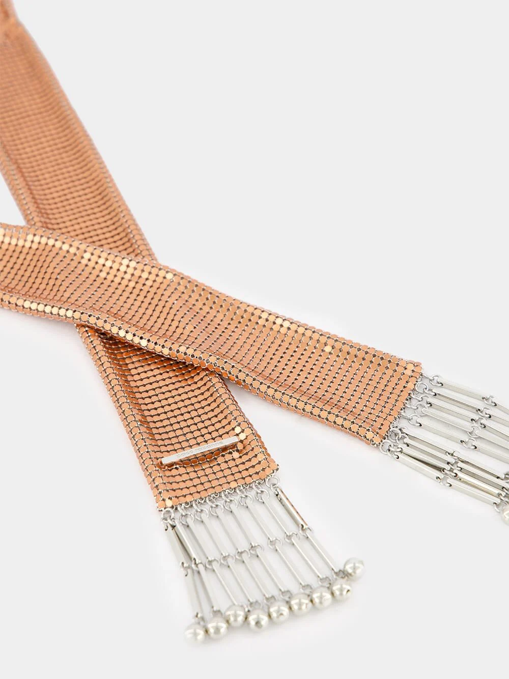 Beaded Fringe Scarf - Image 2