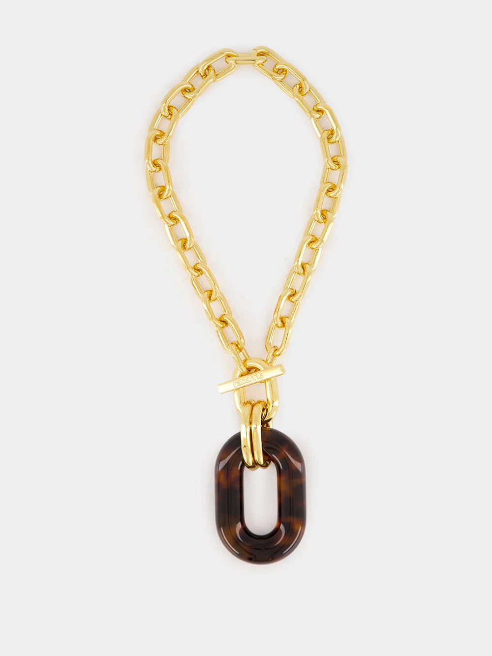 Gold Tortoise XL Link Necklace