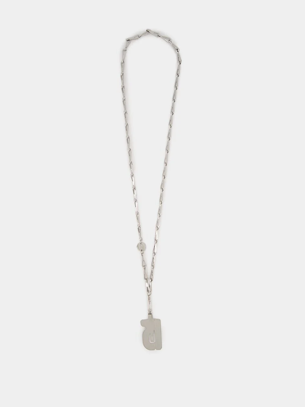 Silver Crossbody Phone Chain
