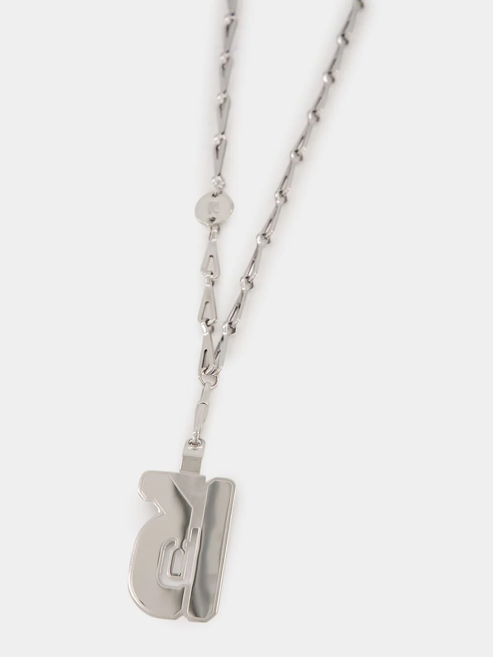 Silver Crossbody Phone Chain - Image 2