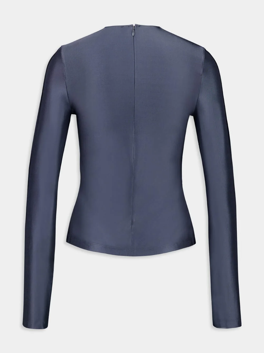 Ardoise Long-Sleeve Embellished Wrap Top - Image 5