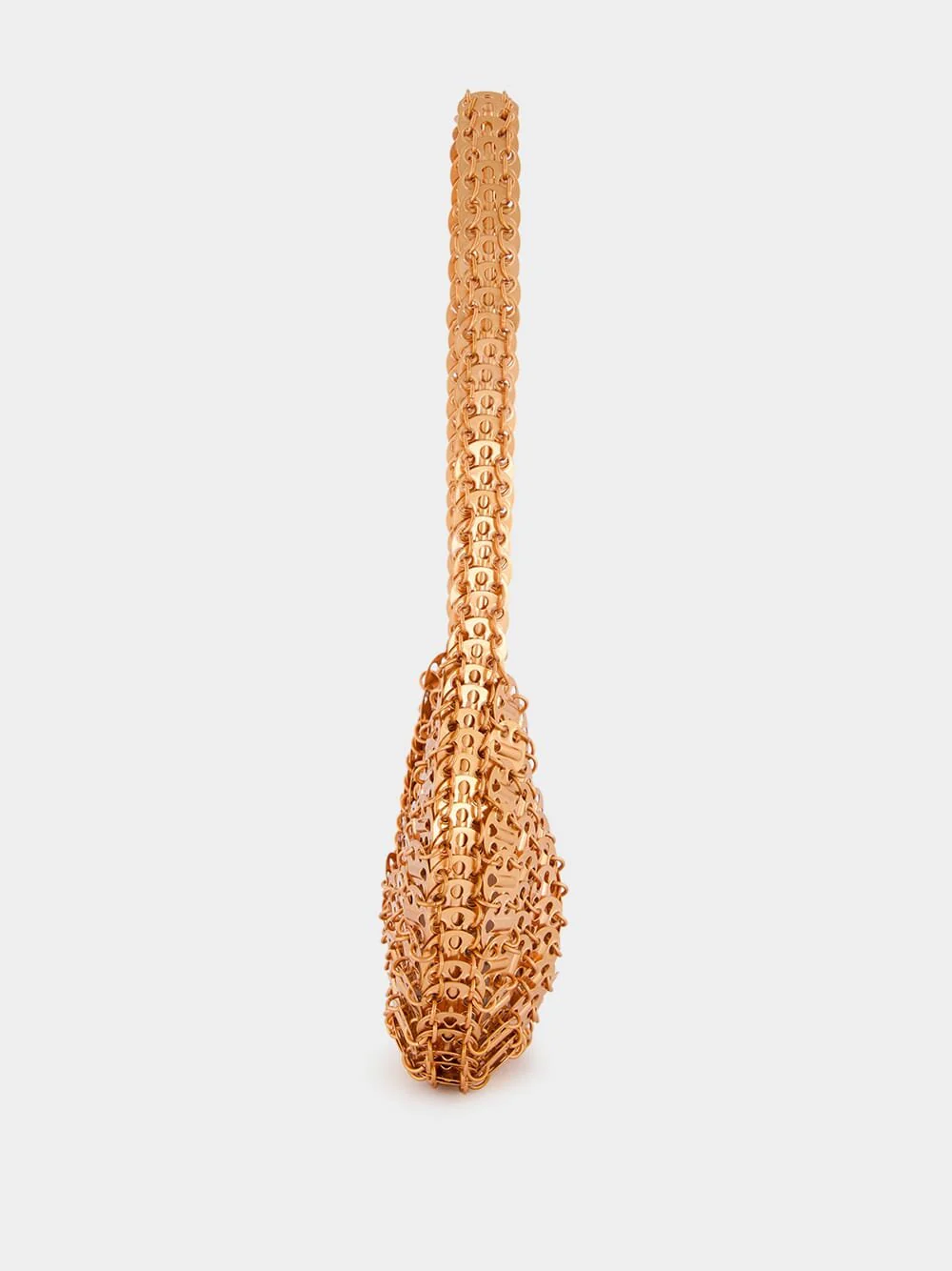 1969 Copper Chainmail Handbag - Image 3