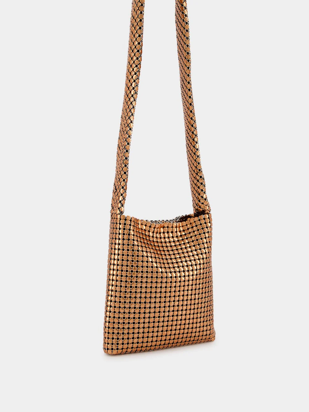 Copper Pixel Chainmail Bag - Image 2