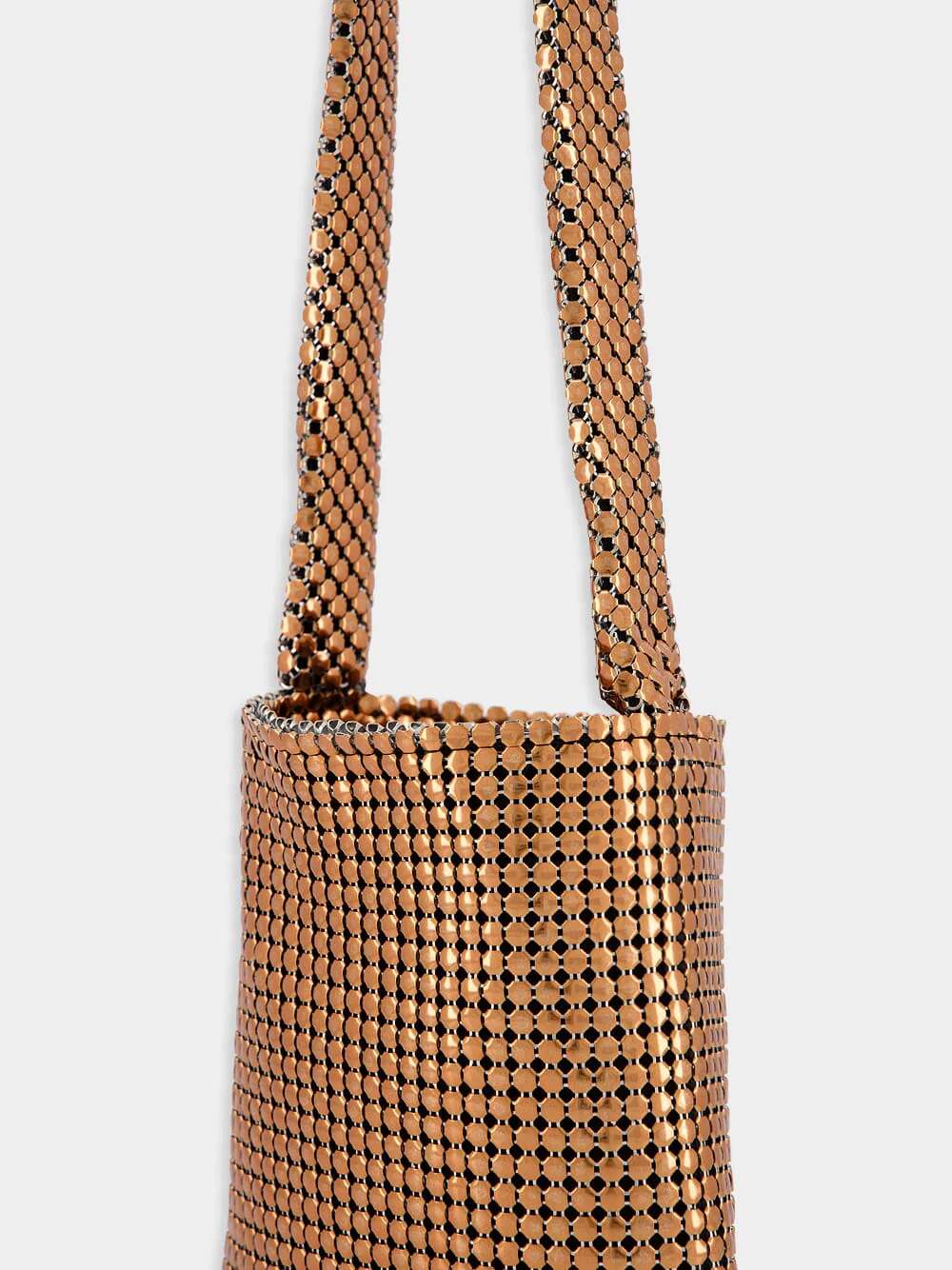 Copper Pixel Chainmail Bag - Image 7