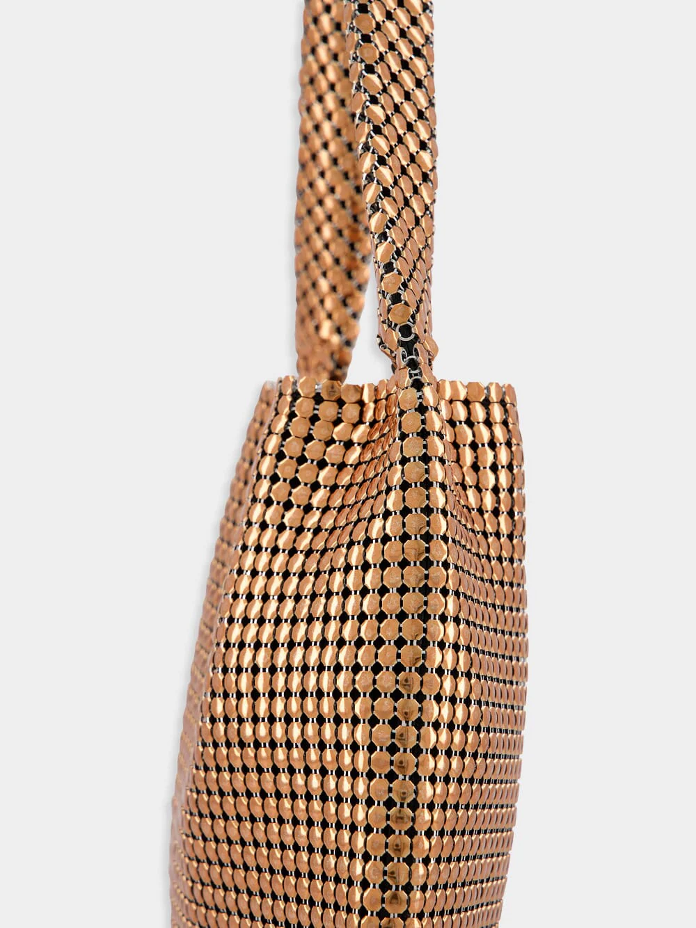 Copper Pixel Handbag - Image 7