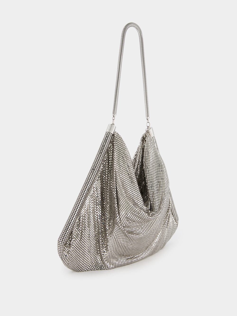 Disc-Embellished Shoulder Bag - Image 2