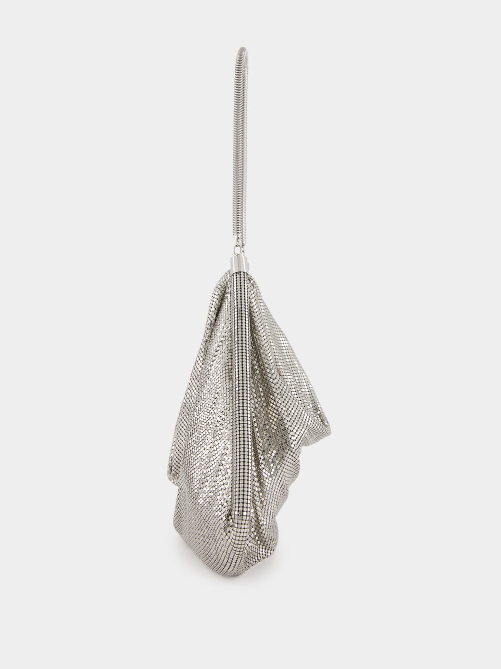 Disc-Embellished Shoulder Bag - Image 3
