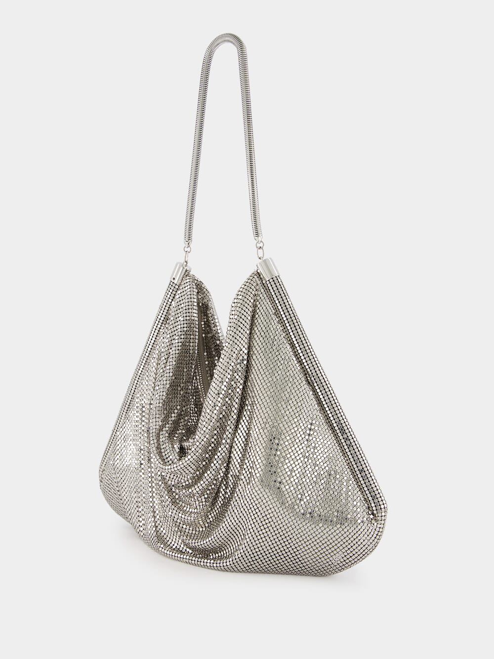 Disc-Embellished Shoulder Bag - Image 4