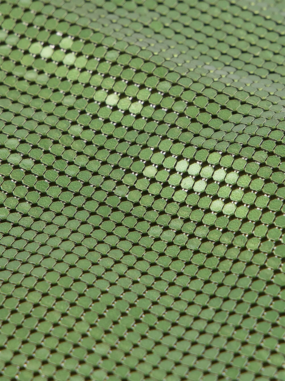 Emerald Green Chainmail Shoulder Bag - Image 7