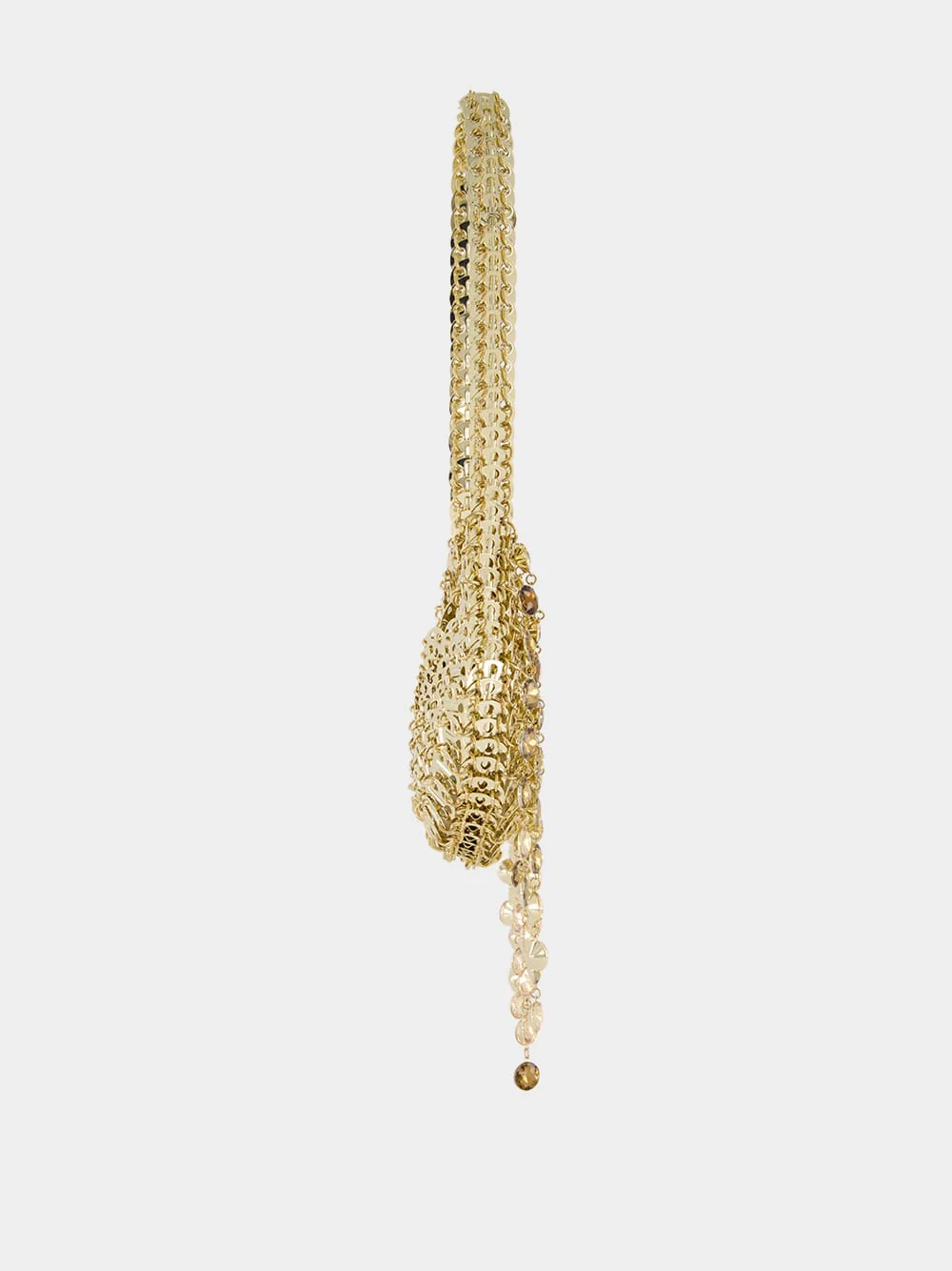 Gold Nano Bag with Gradient Crystal Strass - Image 3