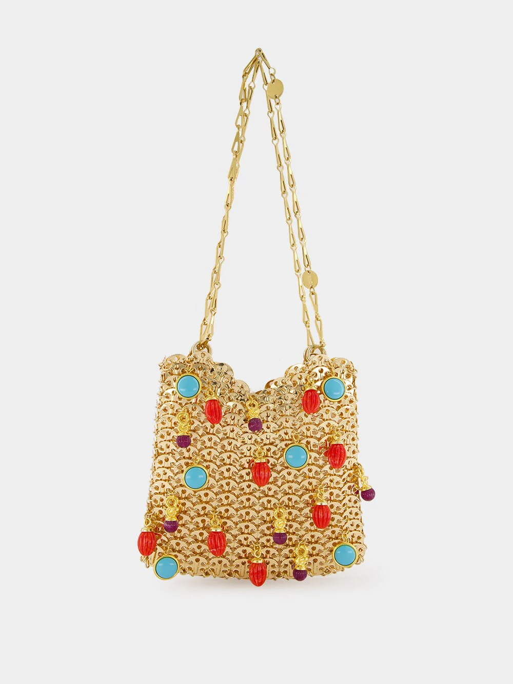 Iconic 1969 Gold Bag with Pampilles - Image 2