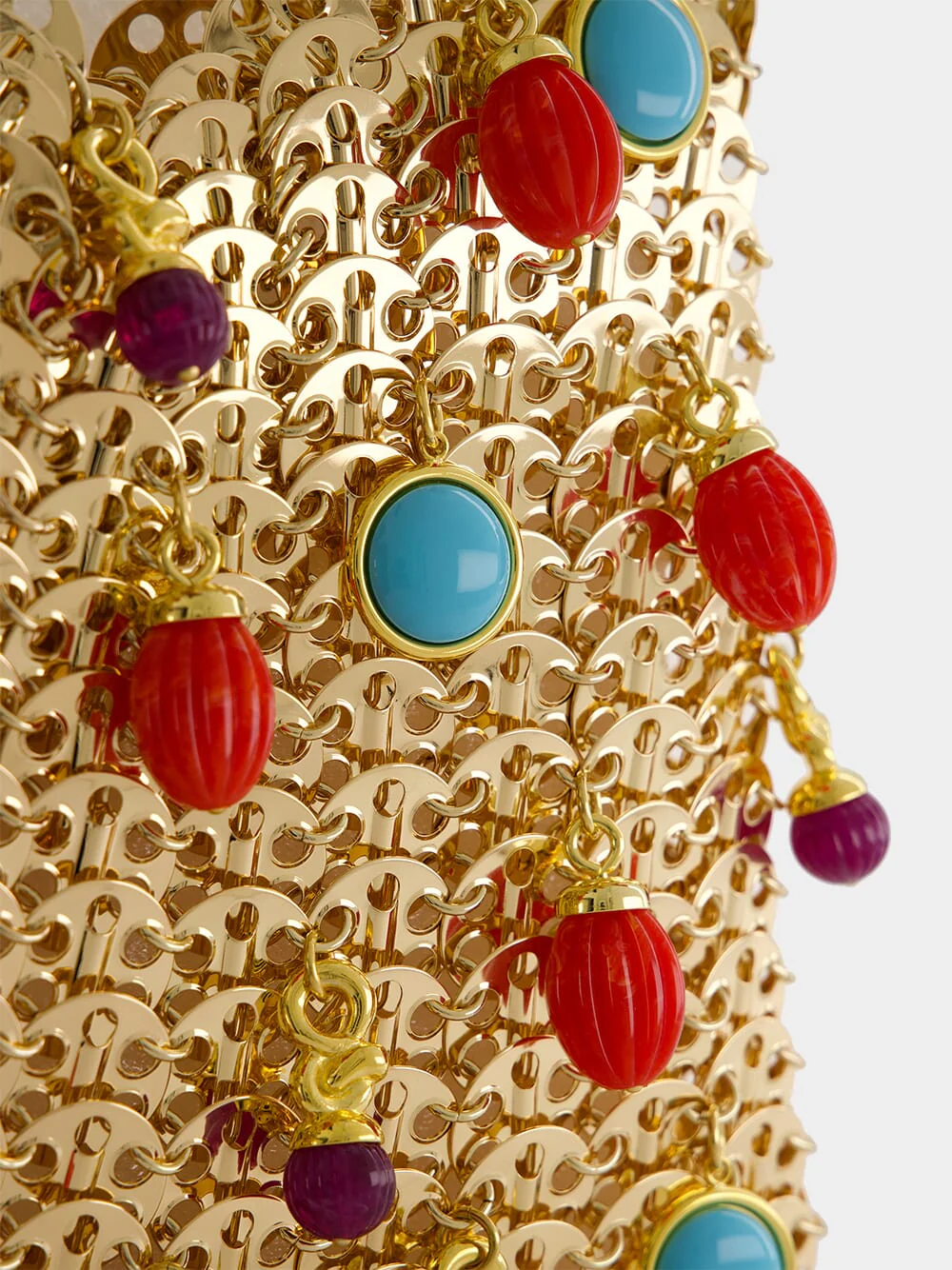 Iconic 1969 Gold Bag with Pampilles - Image 7
