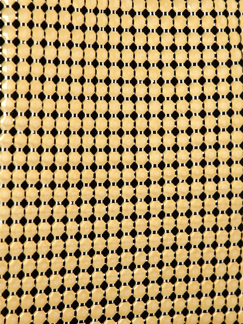 Mini Gold Pixel Mesh Bag - Image 8