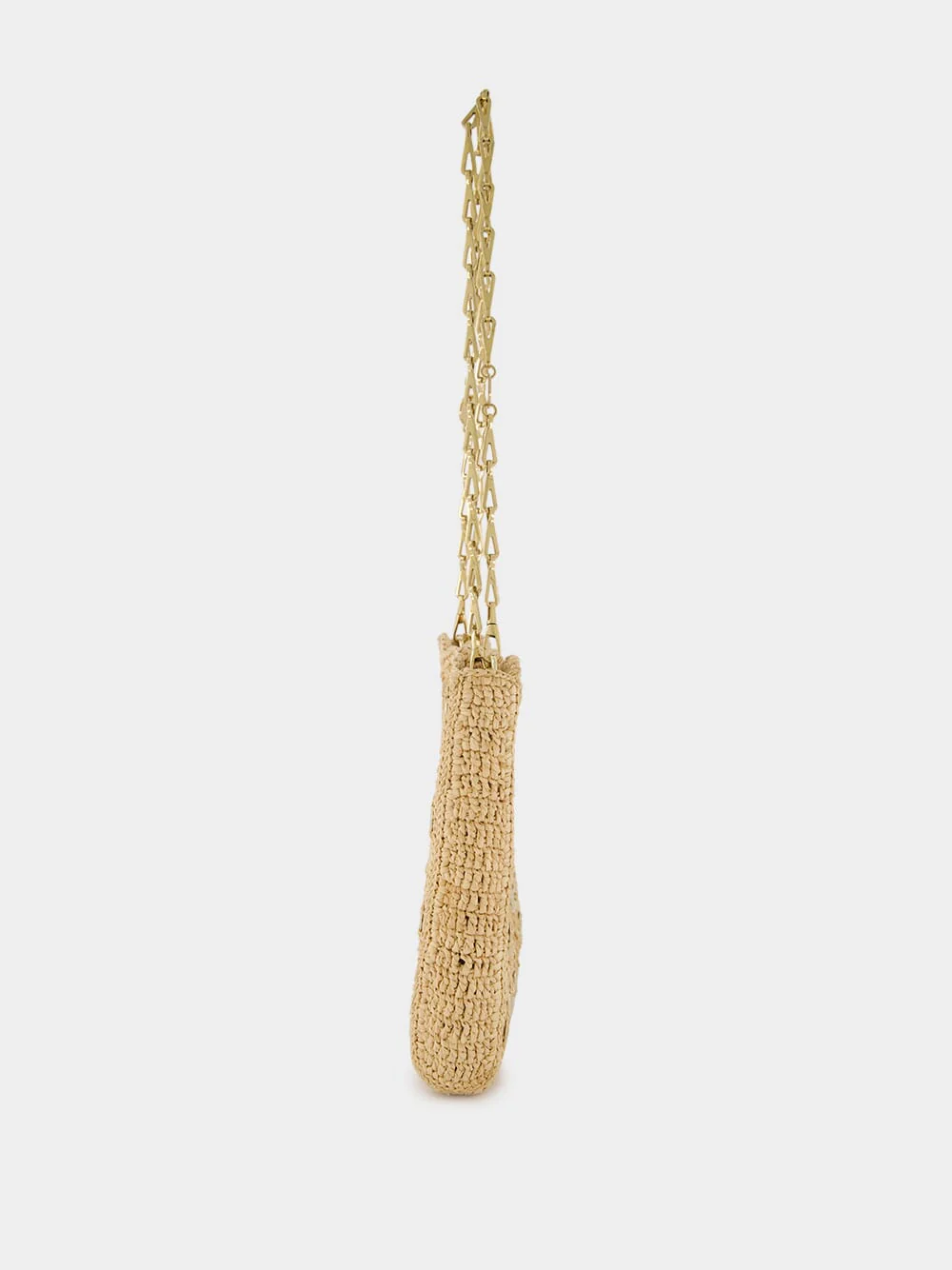 Natural Raffia 1969 Wave Bag - Image 4