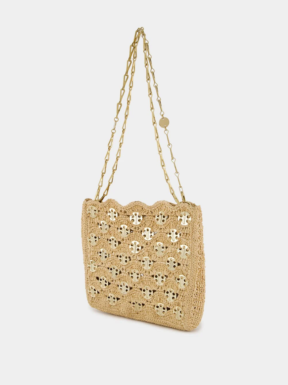 Natural Raffia 1969 Wave Bag - Image 5