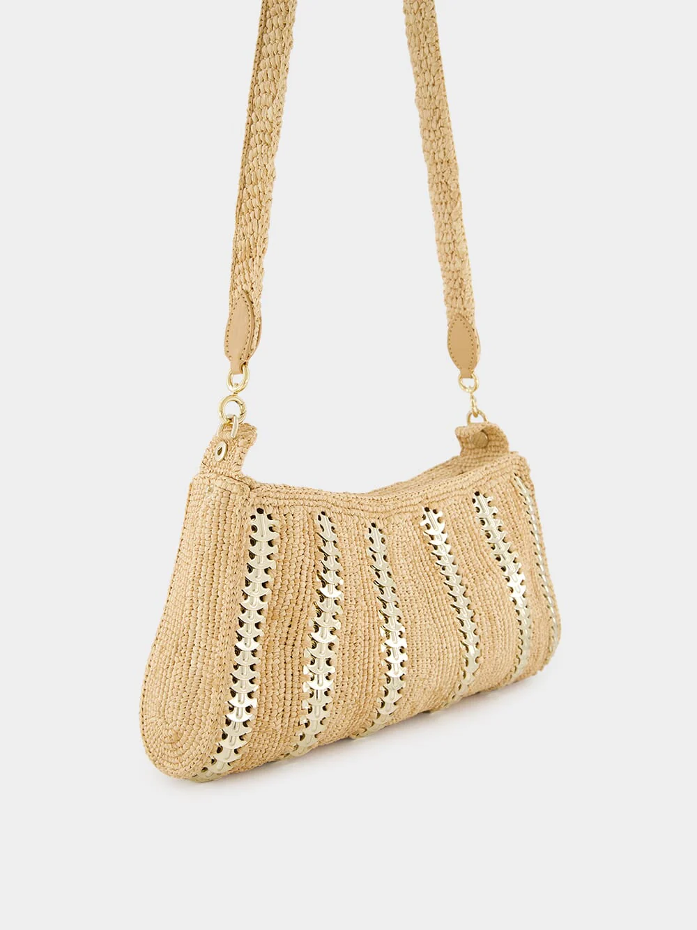 Raffia Clutch - Image 3