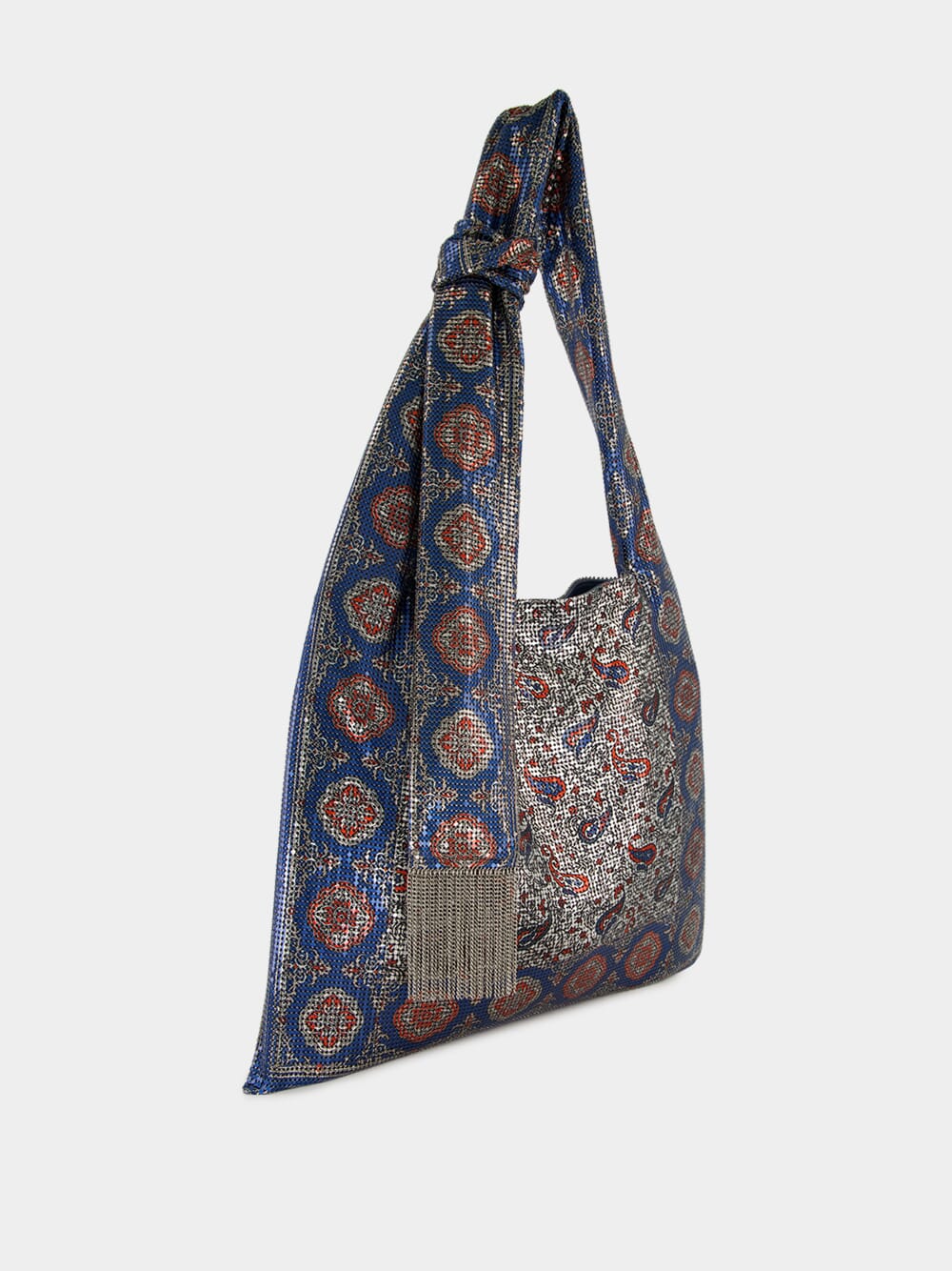 Bandana Paisley Printed Aluminium Tote Bag - Image 2