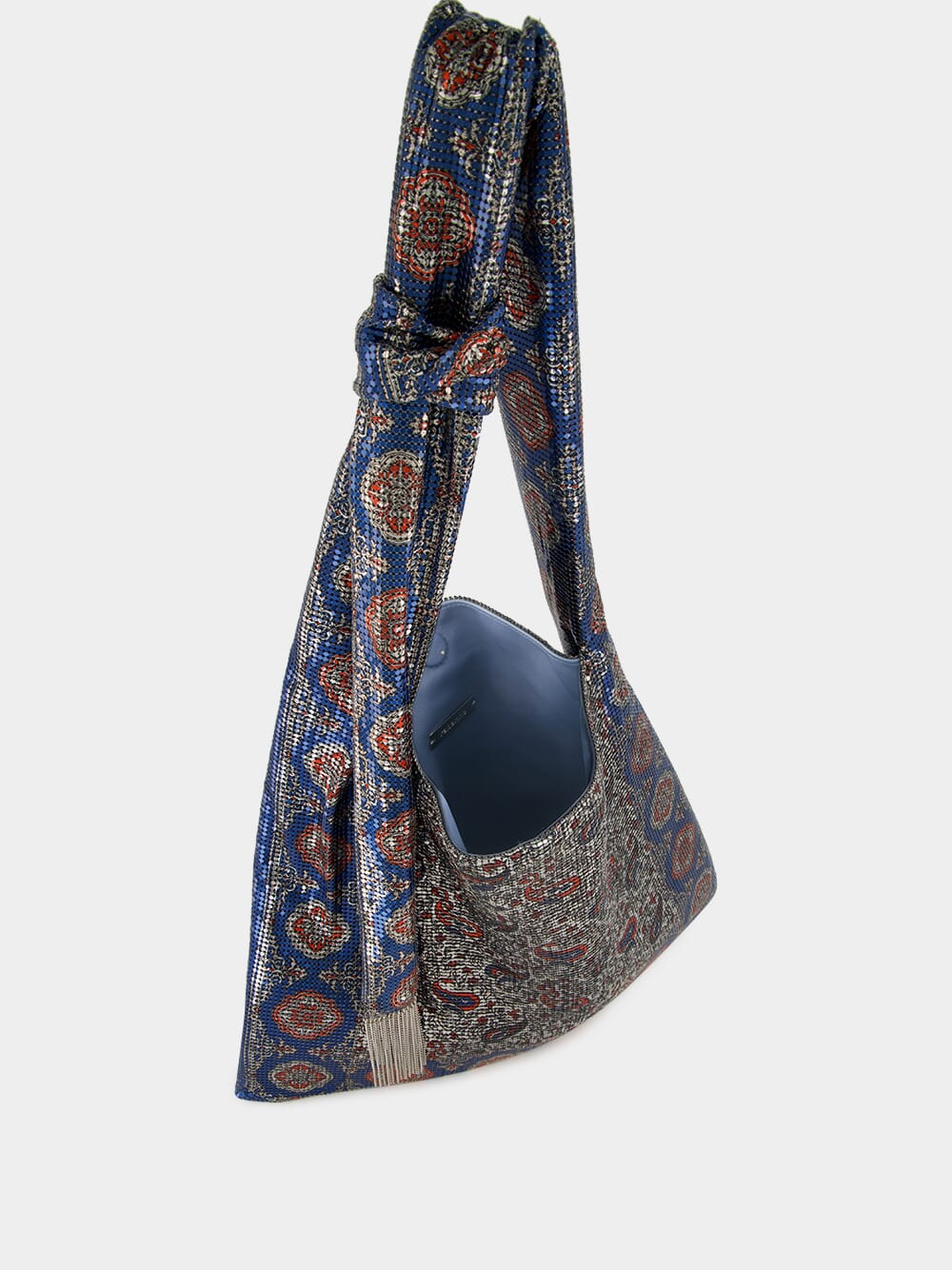 Bandana Paisley Printed Aluminium Tote Bag - Image 5