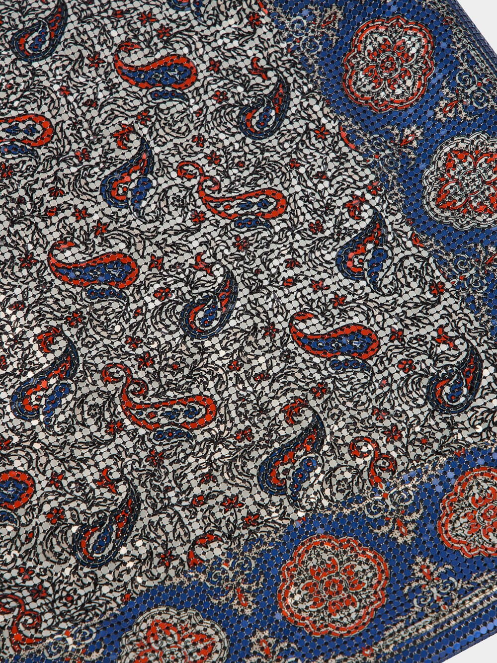 Bandana Paisley Printed Aluminium Tote Bag - Image 6