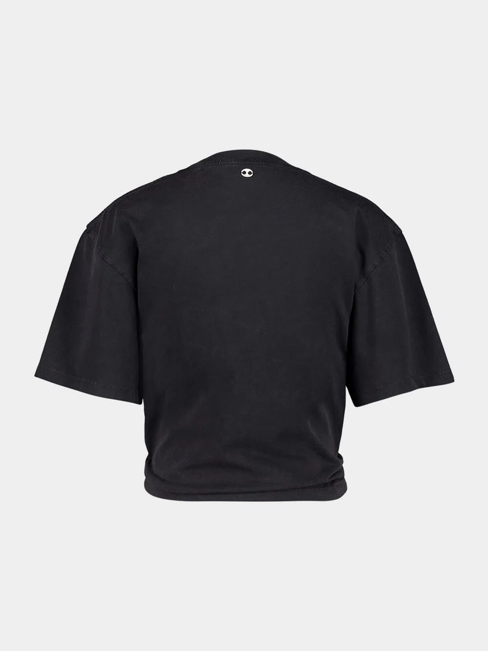 Black Cropped Endless Summer T-Shirt - Image 3