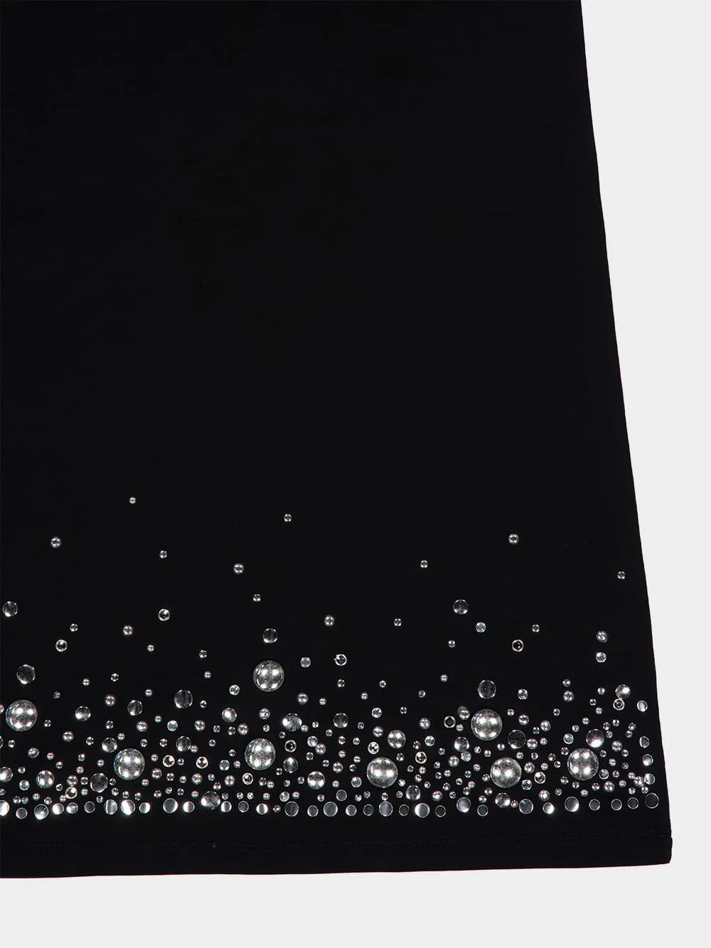 Black Second-Skin Jersey Maxi Dress - Image 6