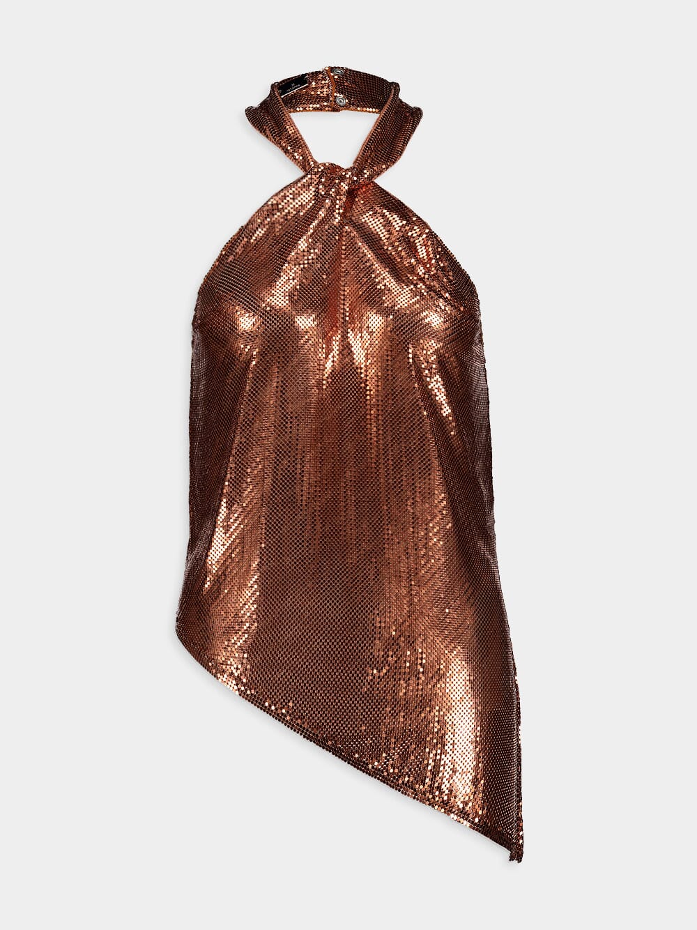 Aluminium Mesh Halter Top