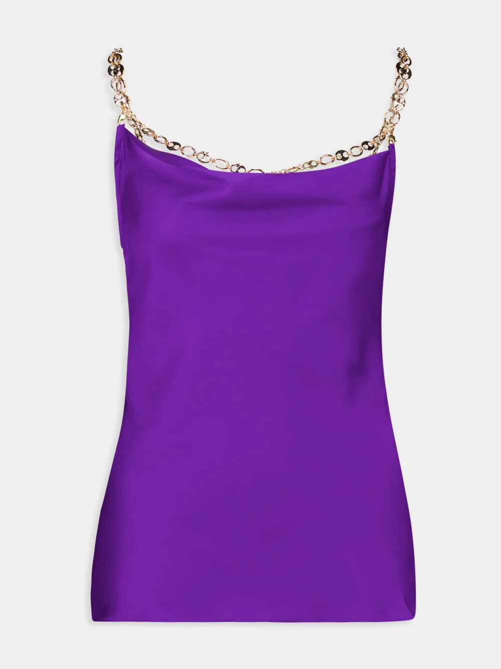 Chain Straps Violet Top