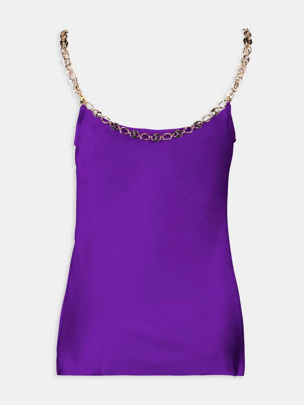 Chain Straps Violet Top - Image 2