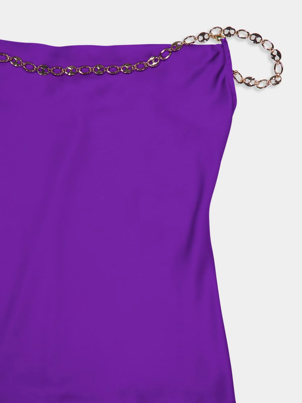 Chain Straps Violet Top - Image 3