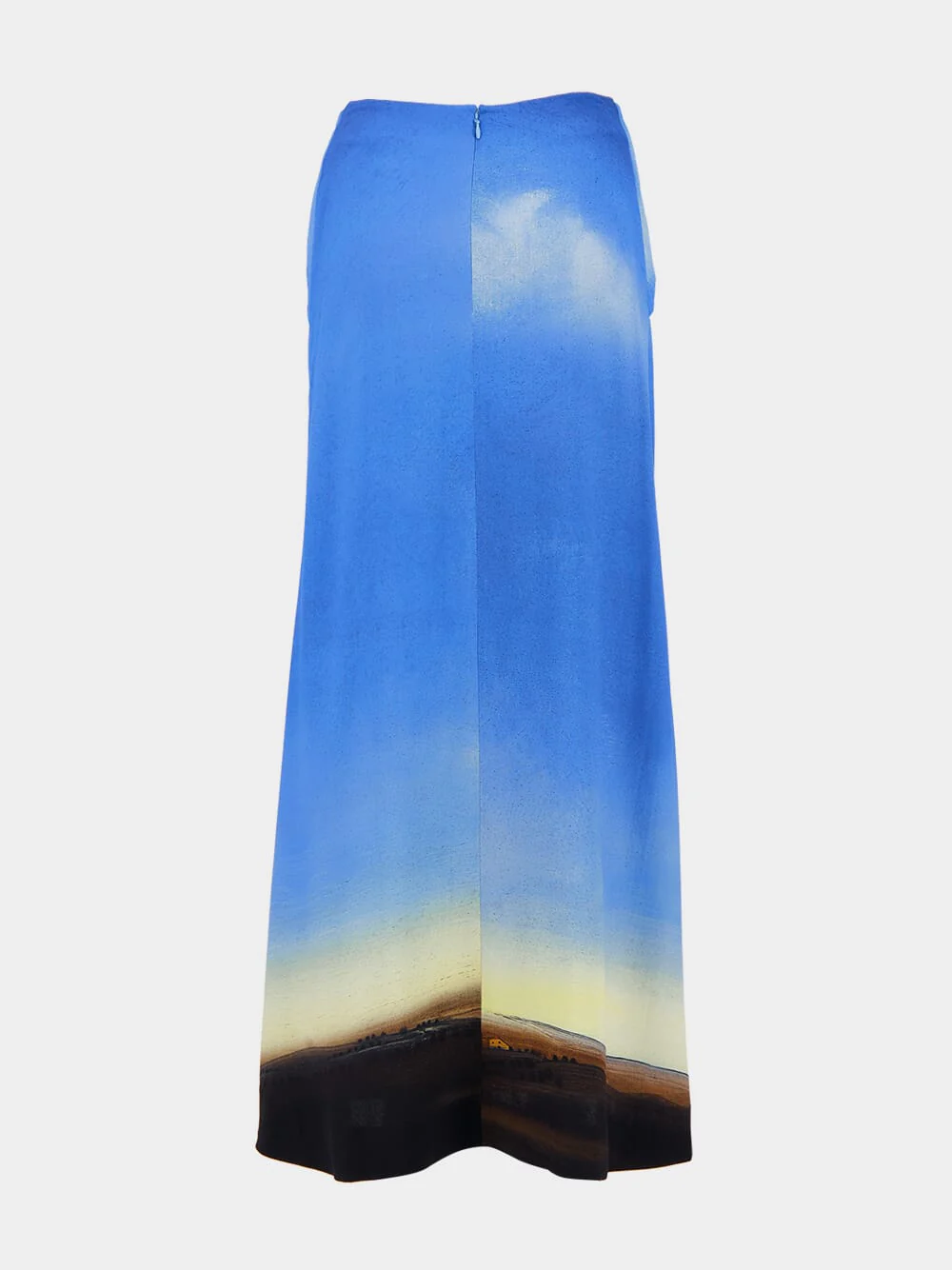 Dali Rose Print Maxi Skirt - Image 2