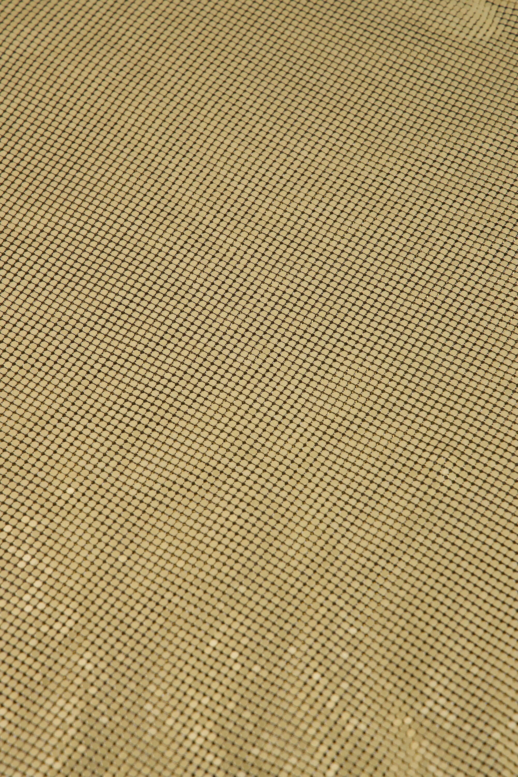 Gold Mesh Chainmail Top - Image 3
