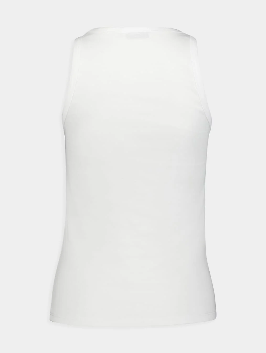 Logo Cotton Jersey Tank Top - Image 2