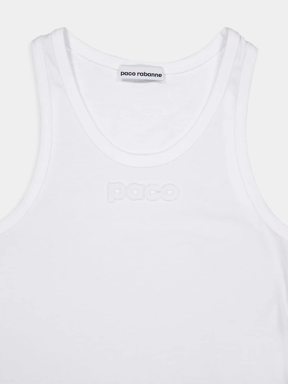 Logo Cotton Jersey Tank Top - Image 3