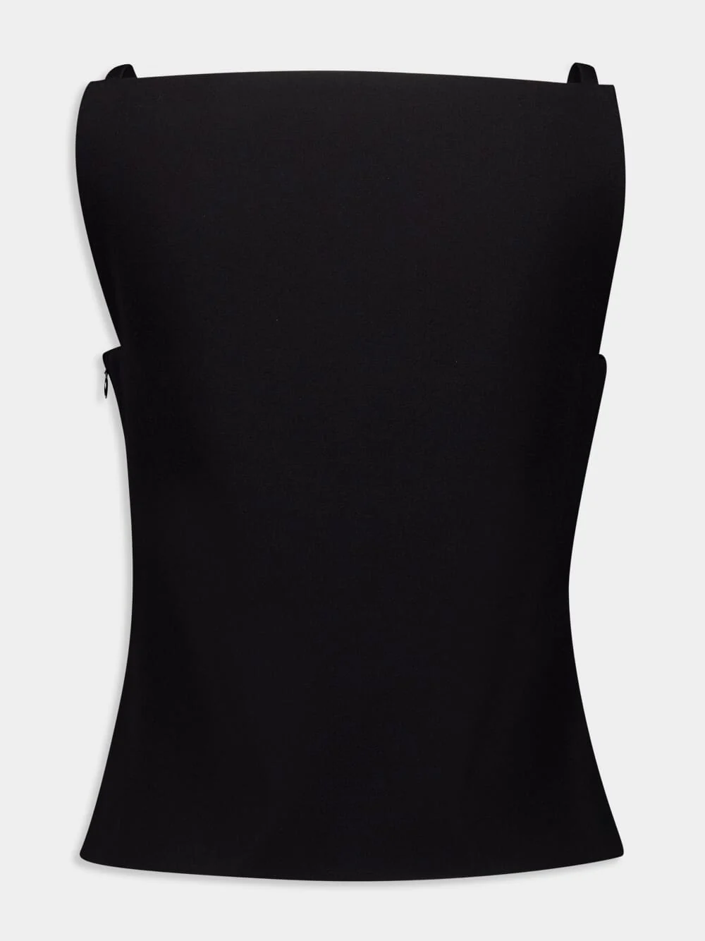 Rhinestone-Embellished Sleeveless Top - Image 2
