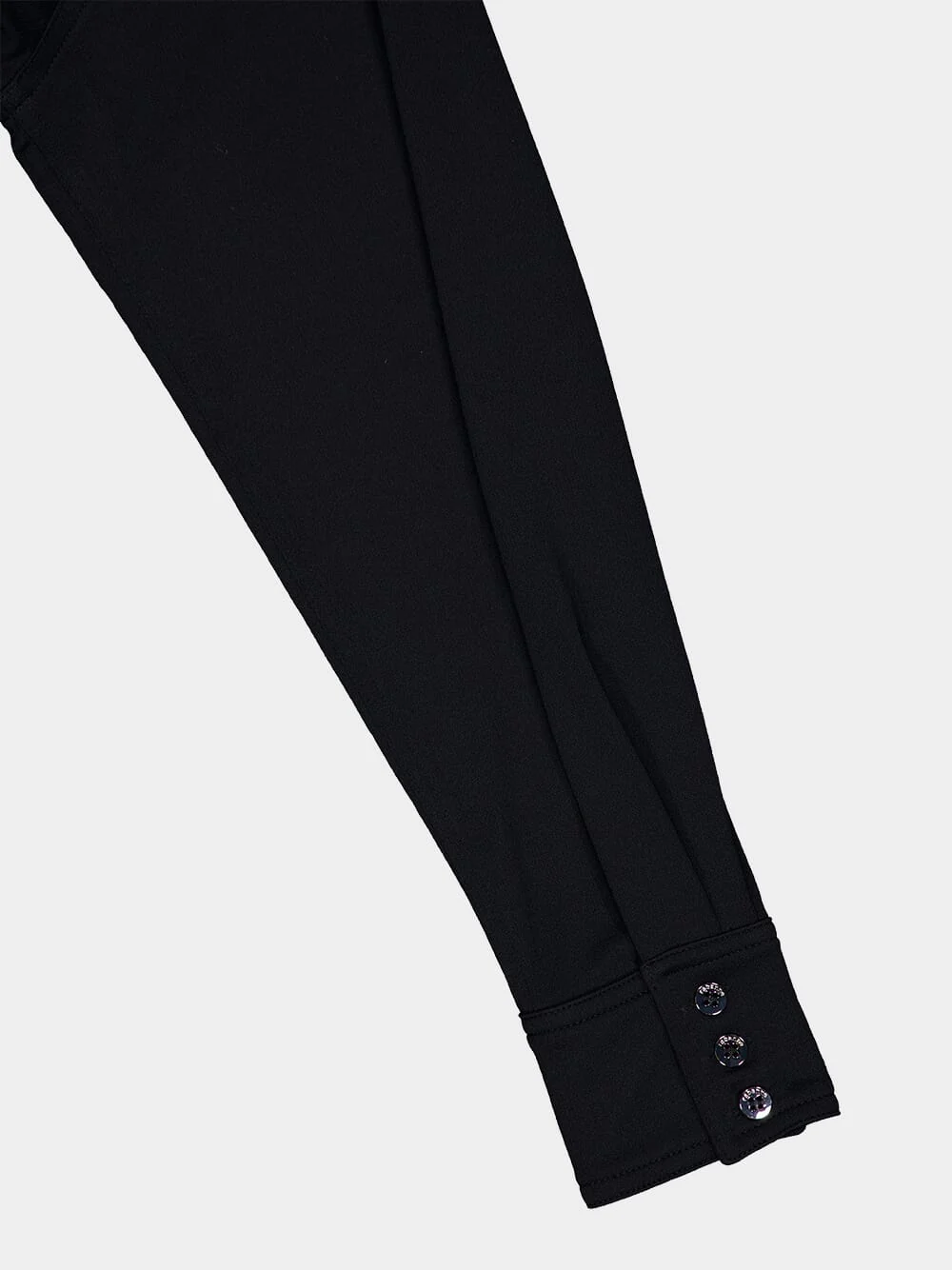 Ruched Midi Wrap Dress - Image 6