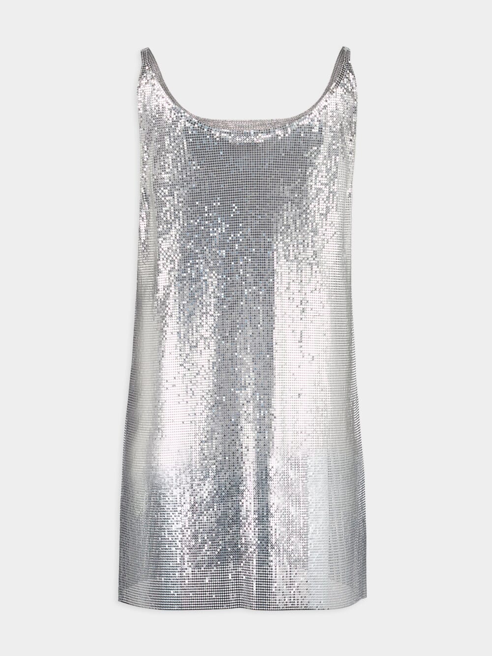 Silver Chainmail Tank Top - Image 4