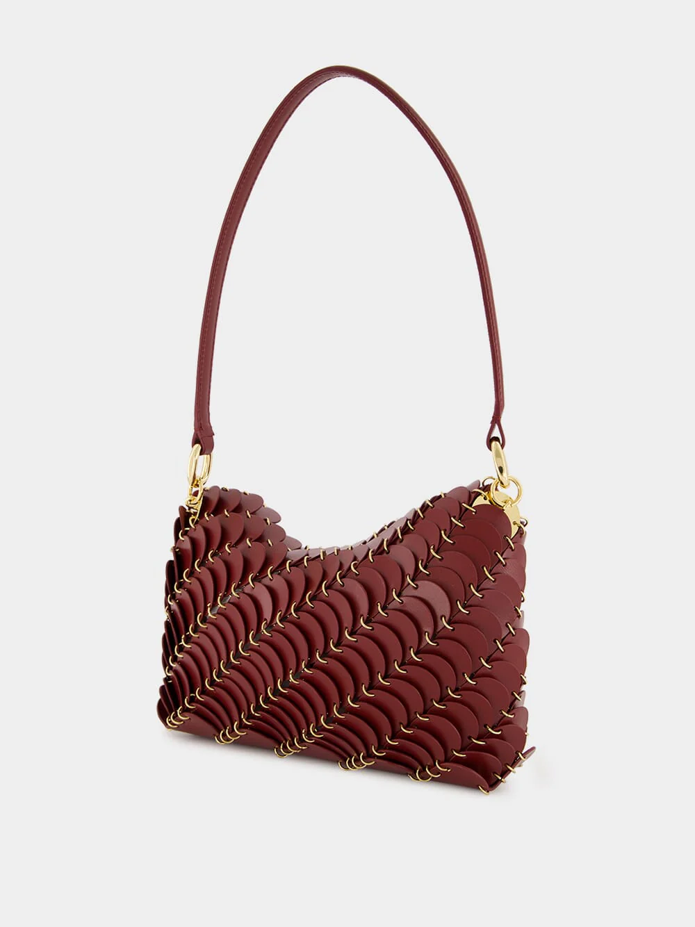 Cognac Paco Leather Bag - Image 4