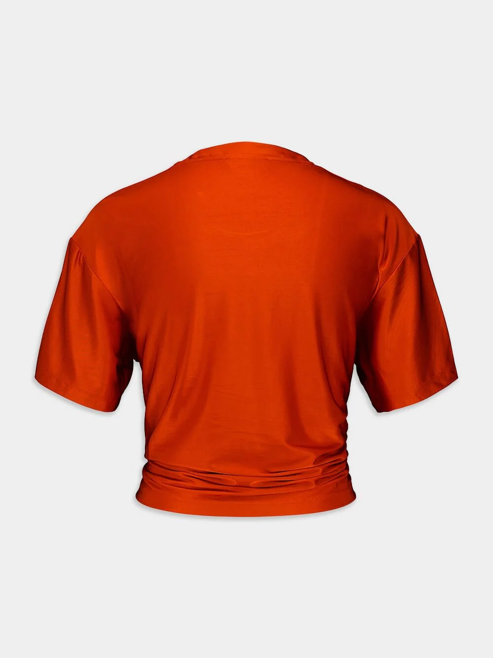 Embellished Ruched Crop Top - Image 3