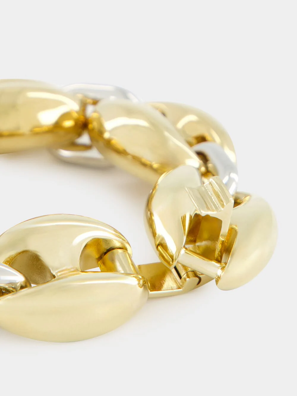 Eight chunky bicolored bracelet - Image 3