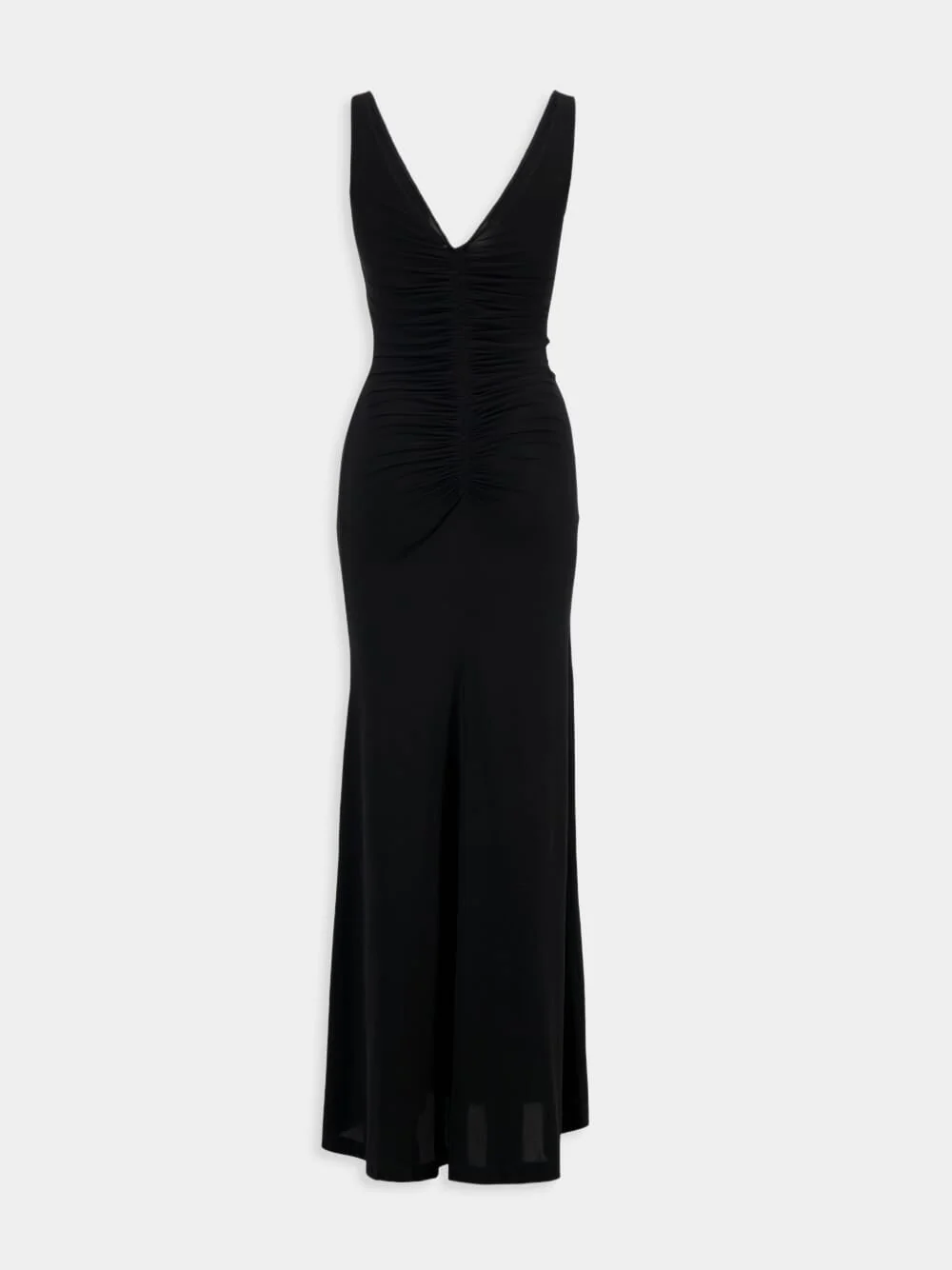 Embellished V-Neck Long Gown - Image 3