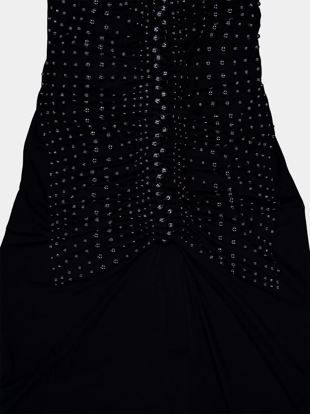 Embellished V-Neck Long Gown - Image 6