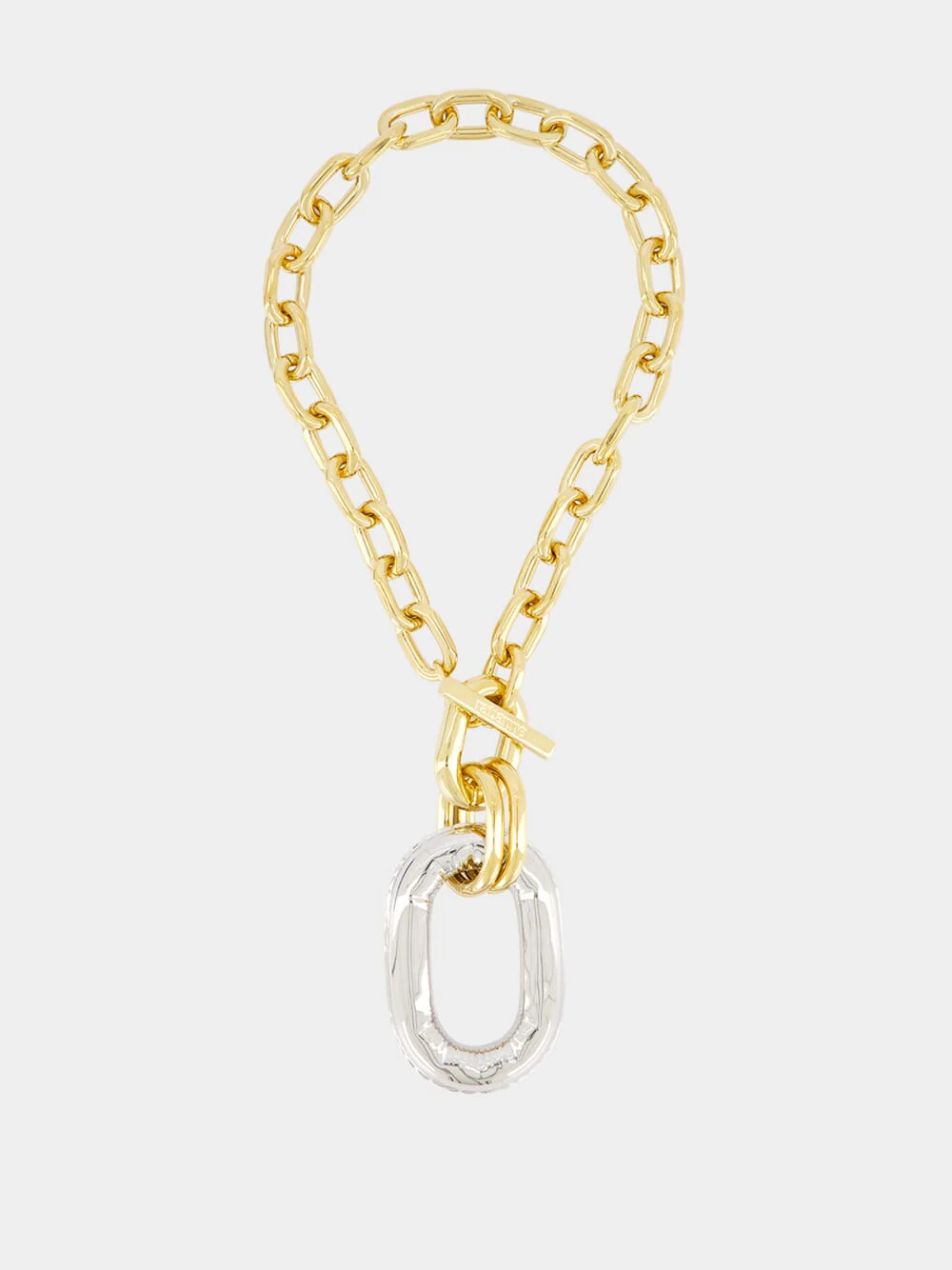 Gold and Silver XL Link Necklace