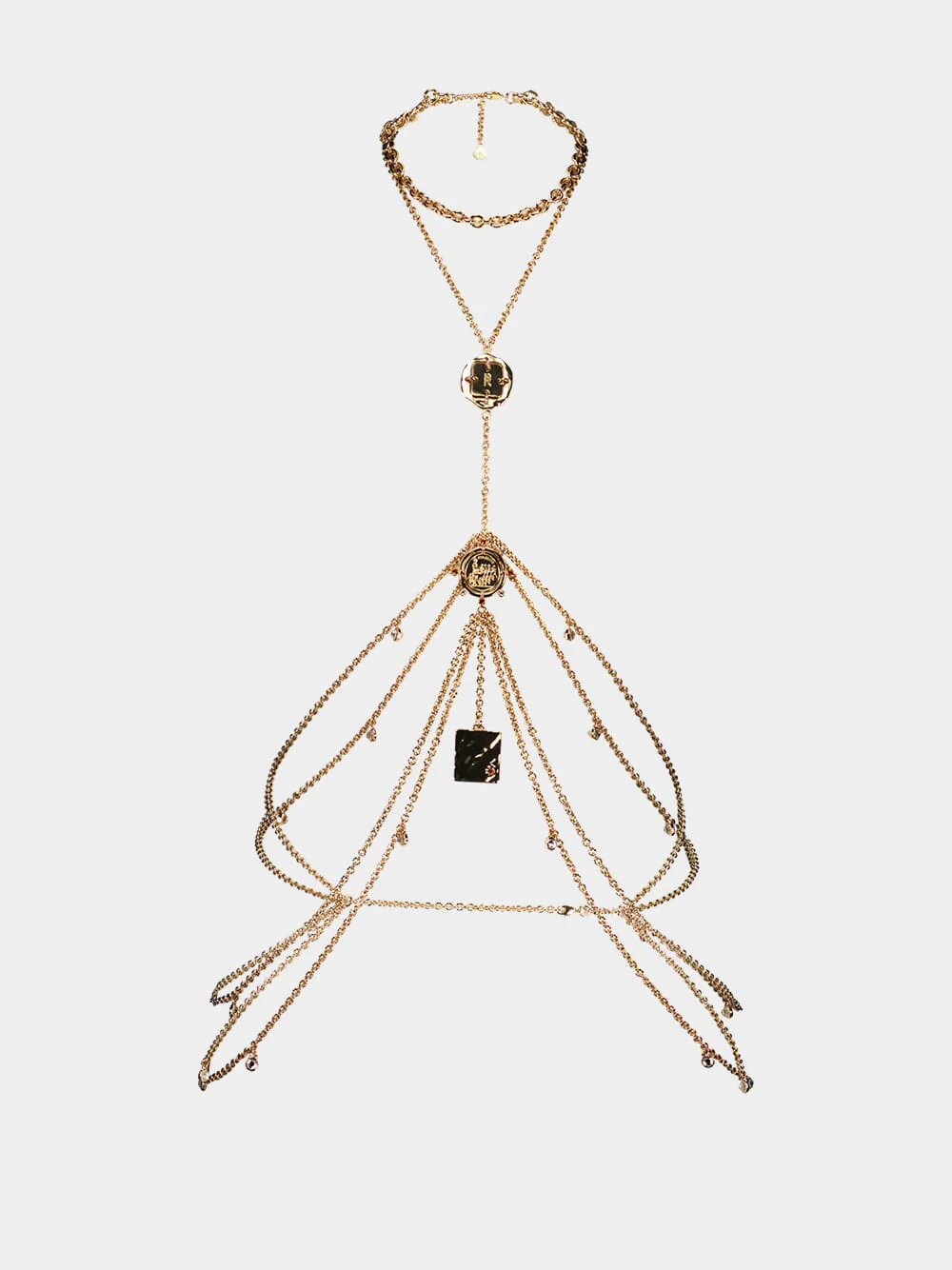Gold Body Chain Medals - Image 2