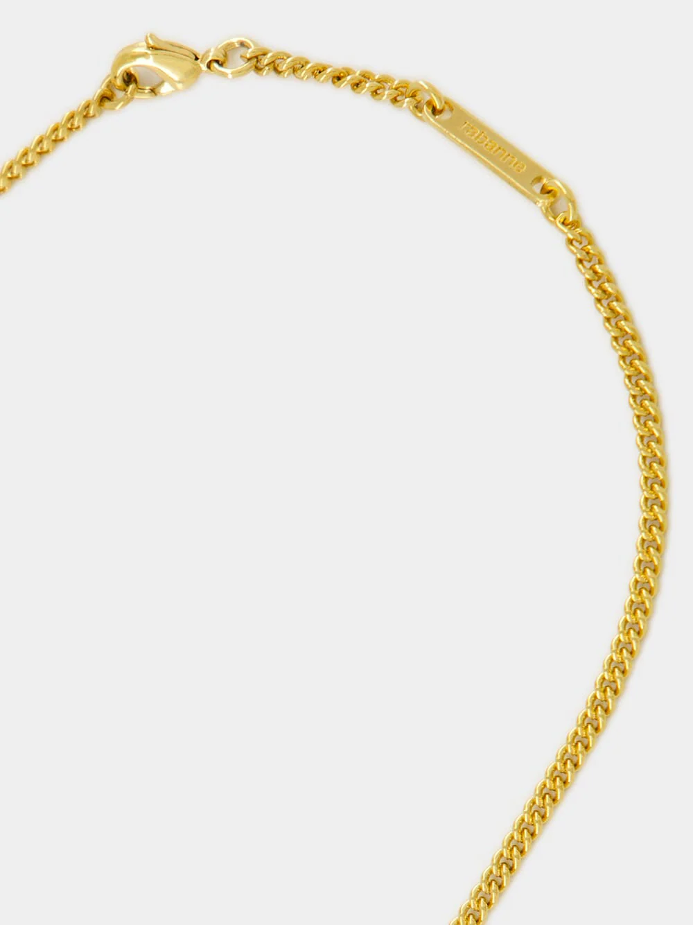 Gold Key Pendant Necklace - Image 3